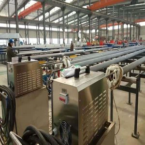 500 kg cuptor de inducție din aluminiu